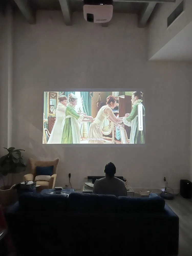 Professional TV mounting in Los Angeles with secure wall installation
