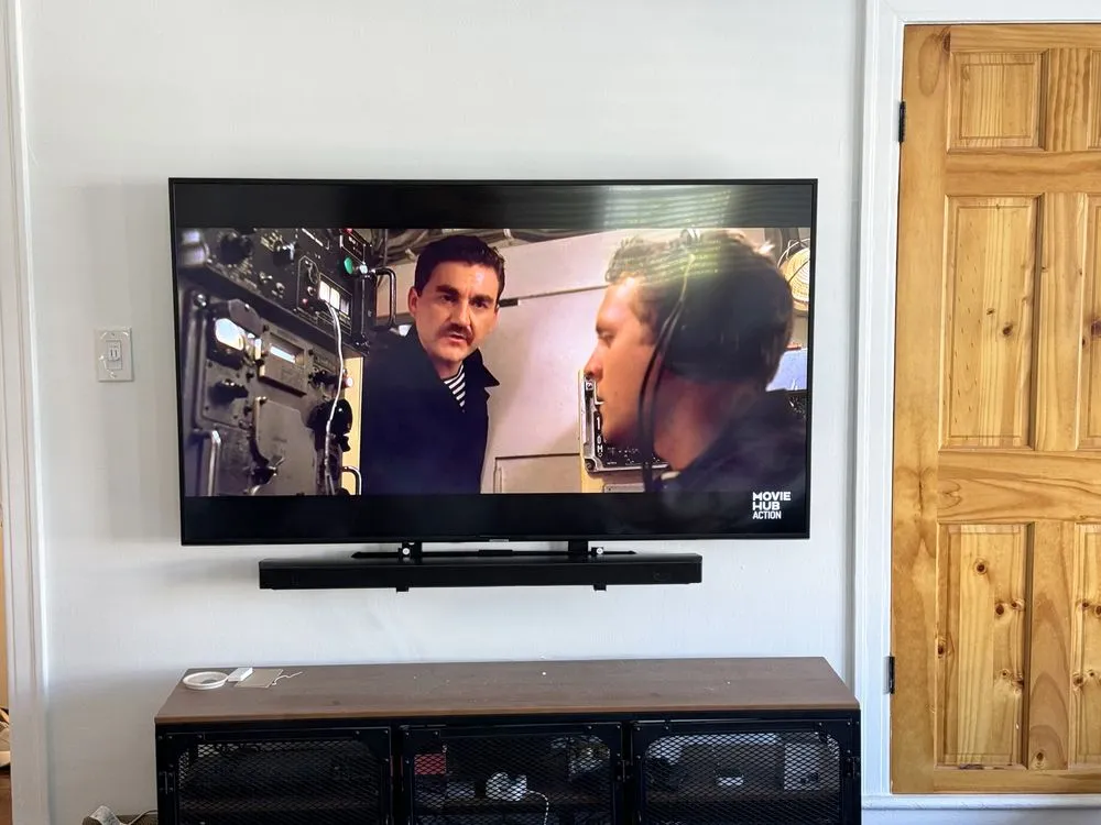 Professional TV mounting in Los Angeles with secure wall installation