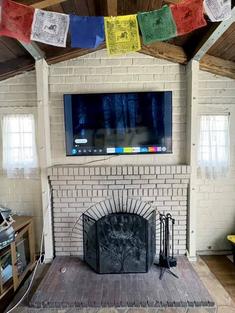 TV Mounting in UCLA