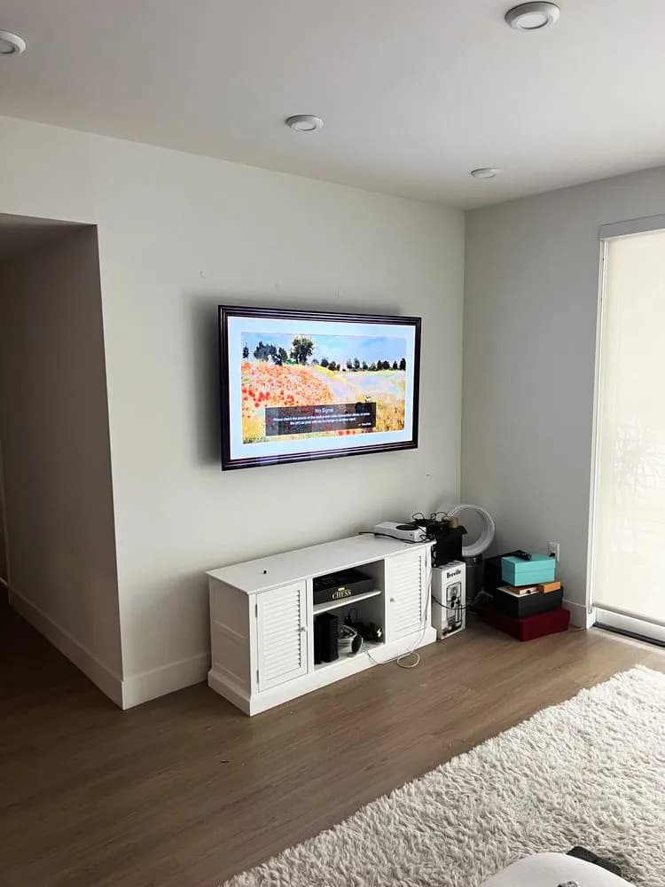 Eagle Rock TV mounting installation 3 - professional wall mounting service
