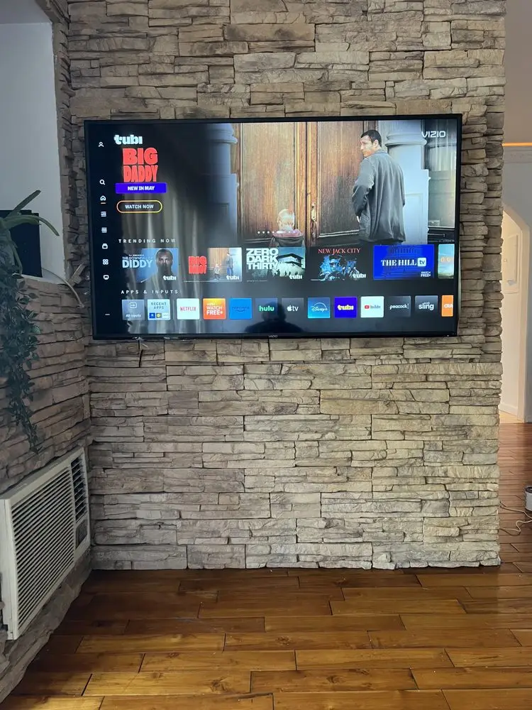 Sound‑bar / Speaker Mounting professionally wall-mounted with concealed wiring in Santa Monica